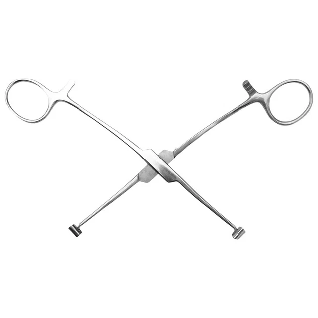 Septum Forcep morsetto ad ago in acciaio inox, strumento piercing corpo professionale X6Y7
