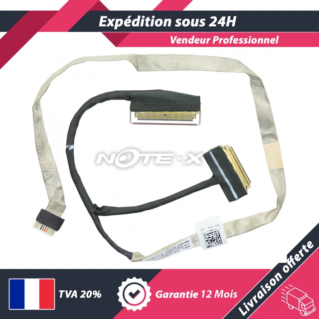 Câble LVDS / Nappe Vidéo Pour Lenovo ThinkPad T400s, T410s - Réf. 50.4FY01.001