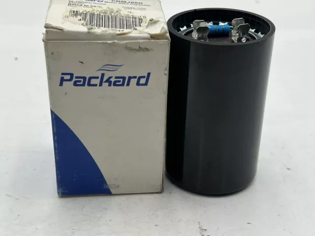 Qty 4 Packard PRMJ88R Motor Start Capacitors 88-108MFD 330VAC