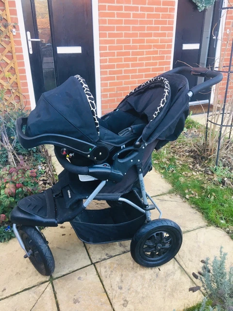MOTHERCARE XTREME TRAVEL System in pushchair, pram and car