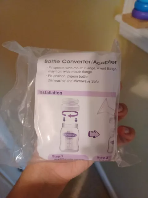 Maymom Bottle Adapter 2 Pieces