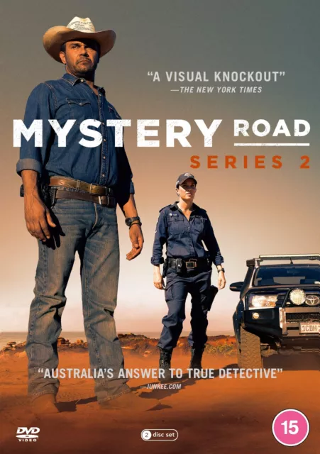 Mystery Road - Series 2 (DVD) Aaron Pedersen Sofia Helin Tasma Walton