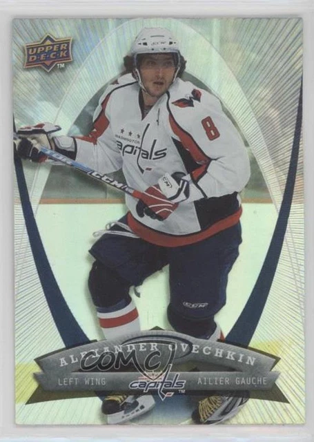 2008-09 Upper Deck McDonald's Restaurant Alex Ovechkin #50