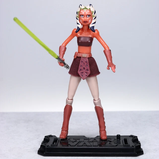 STAR WARS THE Clone Wars Collection AHSOKA TANO Action Figure 9