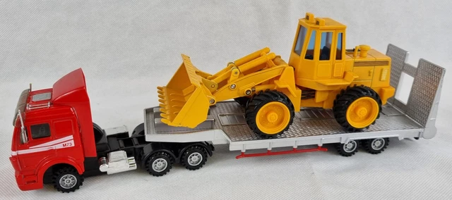 Tamiya RTR Traktor Truck Mercedes Actros 6x4 Blue - Negozio di