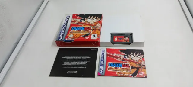 Jeu Nintendo Game Boy Advance GBA Dragon Ball Advanced Adventure complet