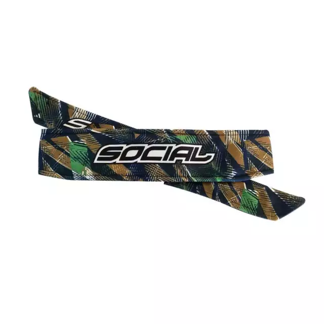 Social Paintball Grit Deluxe Long Tie Headband Head Band - Loyalty