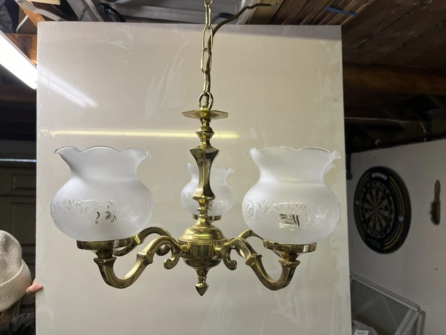Chandelier Vintage Victorian style