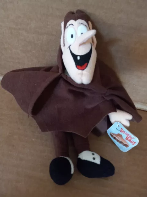 Count Chocula  Breakfast Babies  1997 General Mills Plush 9” with Tag