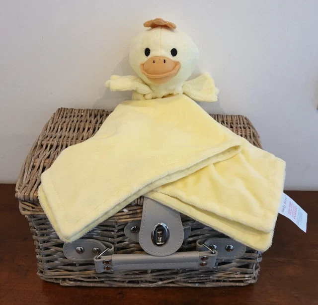 PRIMARK EARLY DAYS Baby Chicken Yellow Chick Duck Comfort Blanket £23.
