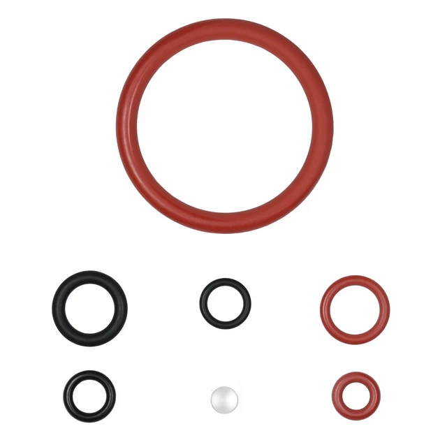 Kit D’entretien Joints Toriques En Silicone – 30 Joints + Brosses, Compatible Machines à Café Philips Saeco, Gaggia, Spidem