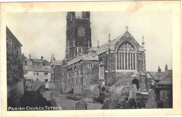 Royaume Uni - Parish church, Totnes