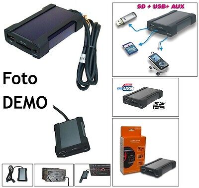 XCarLink XCarLink2 USB SD AUX adaptateur MP3 pour Skoda Beta Gamma MFD 