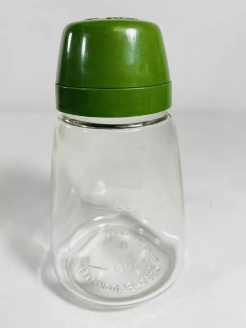 Vintage Avocado Green Federal Housewares 2 Qt Plastic Mixing 