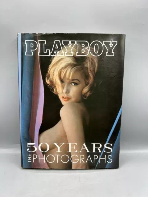 PLAYBOY 50 YEARS THE PHOTOGRAPHS HARDBACK BOOK - FREE SHIPPING!