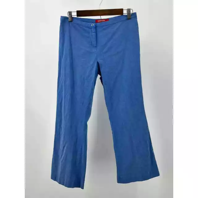 Vintage Miss Sixty Basic Italy Blue Cropped Pants Women's Size L