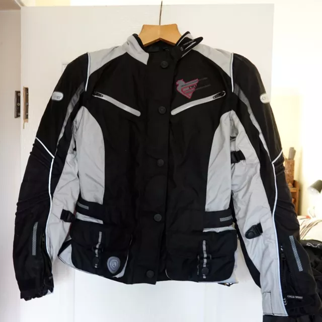 CYCLE SPIRIT MOTORCYCLE Jacket. Size 40 chest. Waterproof