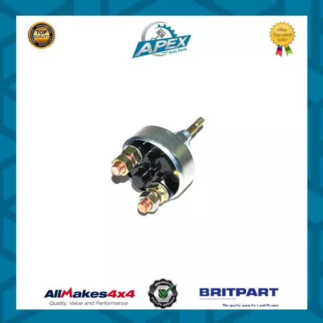 Starter Switch For Land Rover Series 1 & 2 - Part No Rtc4827