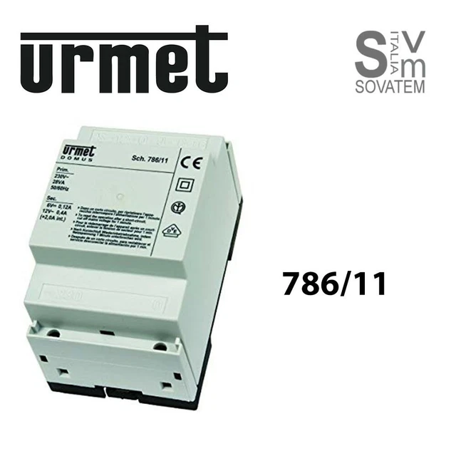Schéma électrique Urmet 786/11 | Électrotechnique | Électricité
