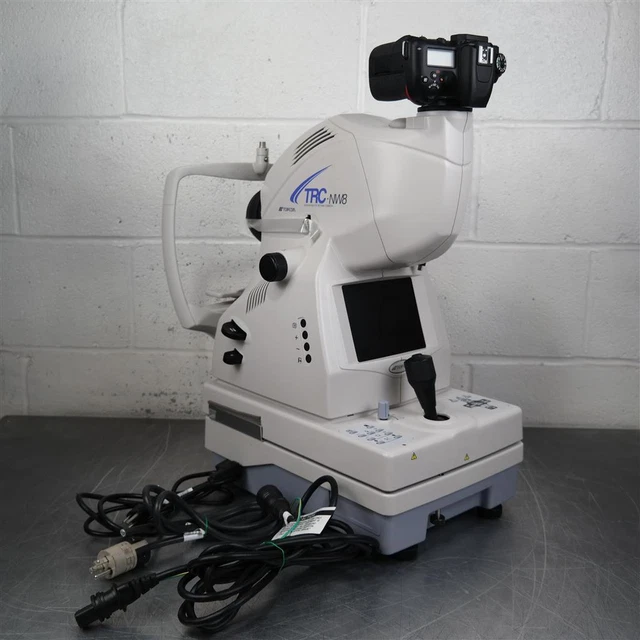 Topcon TRC-NW8 Multi-Functional Non-Mydriatric Retinal Camera