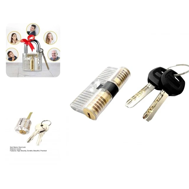 1 set serratura di sicurezza, regalo creativo, armadio, serratura porta armadio,