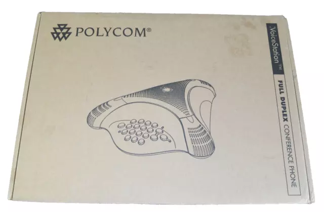 Polycom VoiceStation Full Duplex Conference Phone VS500