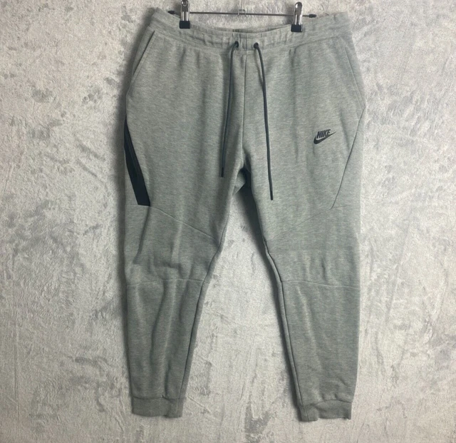 Pantaloni da jogger Nike Tech Pile Nike Da Uomo Tuta Bassoi Grigi Taglia Large