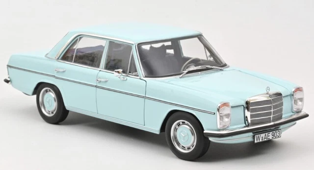 Miniature Norev 1:43 - Mercedes C111 - Bleu Electrique - En Boîte D'origine
