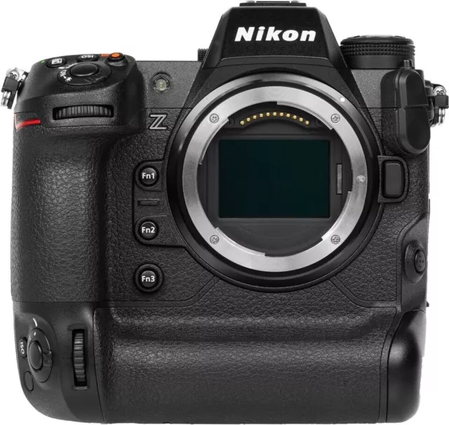 Nikon Z 9 45.7MP Mirrorless Camera - Black (Body Only)