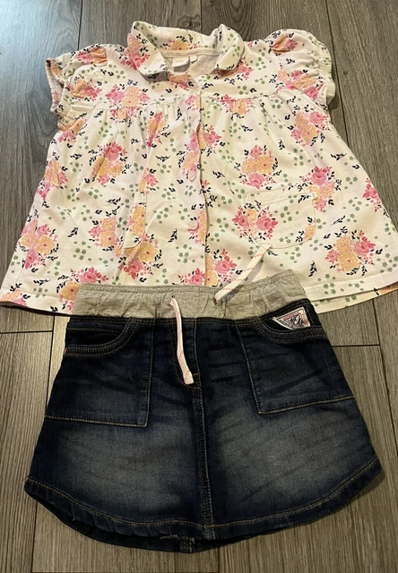 girls clothes bundle age 5-6 years.                         (c12) 6