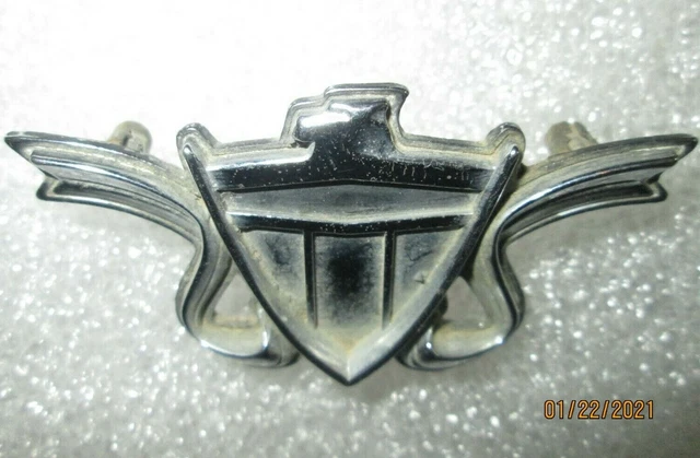 1960S 1970S AMC RAMBLER AMBASSADOR EAGLE CREST EMBLEM BADGE FACTORY ...