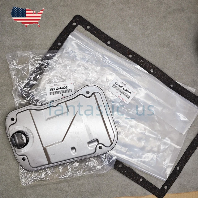 OEM TRANS OIL STRAINER W/ORING & PAN GASKET SET For TOYOTA FJ