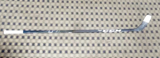 Braden Schneider New York Rangers Fanatics Authentic Game-Used Black Bauer  Stick from the 2021-22 NHL Season