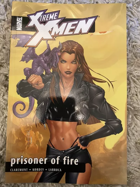 X-TREME X-MEN Vol 8 : PRISONER OF FIRE Graphic Novel TP TPB GN Marvel