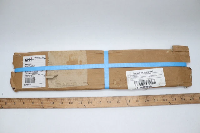 CNH Harvester Knives Set 87493528