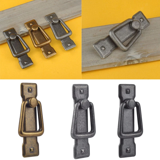 Vintage Cabinet Knobs Drawer Dresser Door Wardrobe Drop   Pulls Handle
