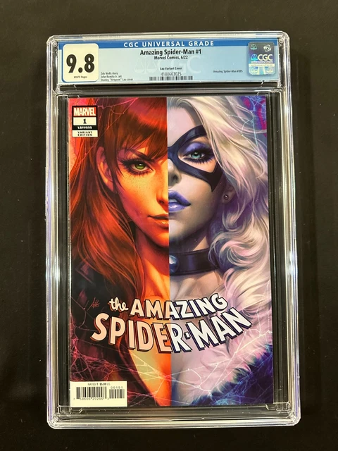 Amazing Spider-Man #1 CGC 9.8 (2022) - Lau Variant Cover - Amazing SM #895