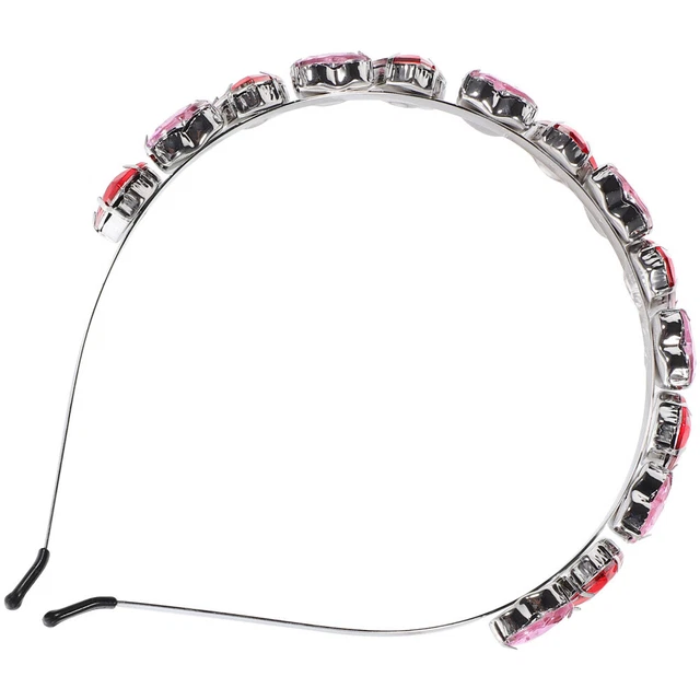 Wedding Hair Accessories for Brides Headband Teen Girls Diamond