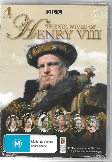 THE SIX WIVES of Henry VIII (1970) BBC DVD UNP sealed $29.95 - PicClick AU