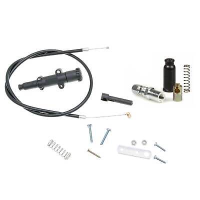 Stage6 KIT COMANDO ARIA MANUALE Stage 6 LEVA STARTER con FILO e GUAINA 50 cm UNIVERSALE 