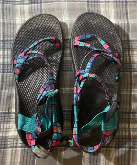 Chaco Sandals Blue Women's Size 6