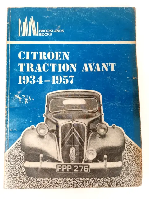 R. M. Clarke Citroen Traction Avant 1934-1957 Paperback Brooklands Books