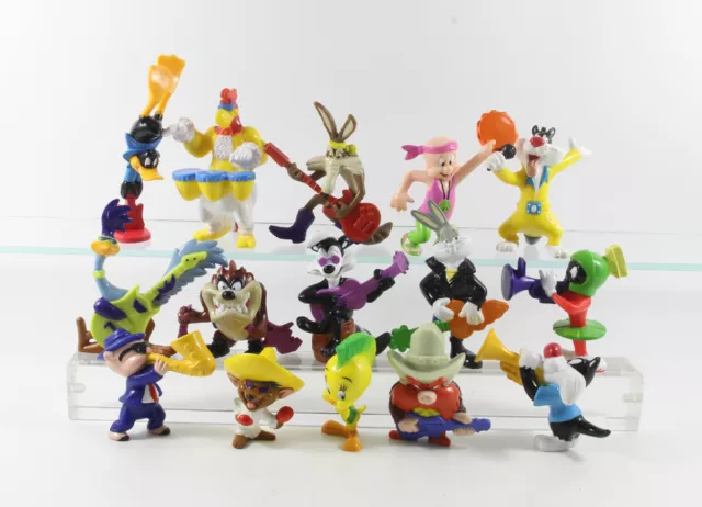 Looney Tunes Bugs Bunny === 15 x Figur Konica Werbung 1994