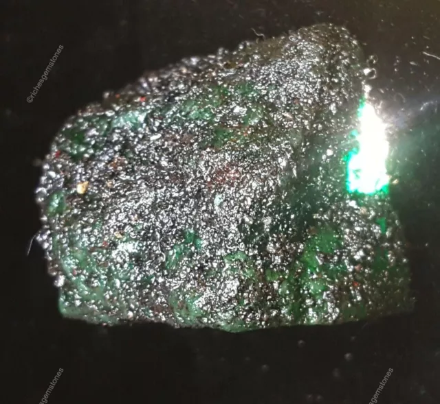 250.62 Carats Authentique Émeraude Naturel Pas Amélioré Desseré Certifié Gemme