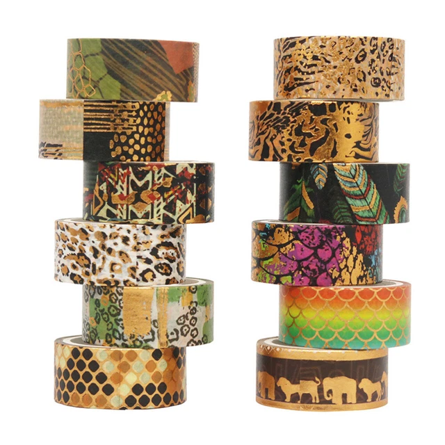 12 rollen Sammelalbum Dekorative Band Scrapbooking Washi Band Diy Handwerk Band
