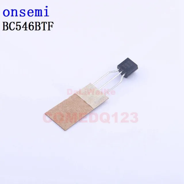 10PCSx BC546BTF TO-92-3 onsemi Transistors #W10