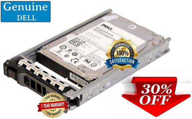 HDD Enterprise DELL 1D9NN 2TB NL SAS 7.2K 6Gbps 3.5 Pollici – Usato