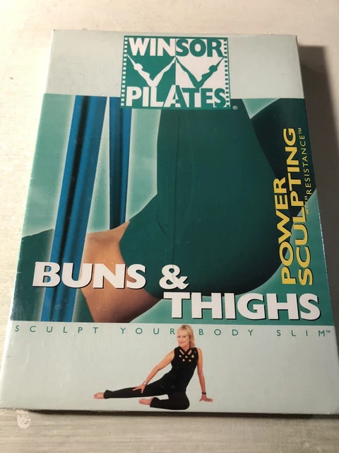 WINSOR PILATES: BUNS Thigh Power Sculpting w/Resistance (2003