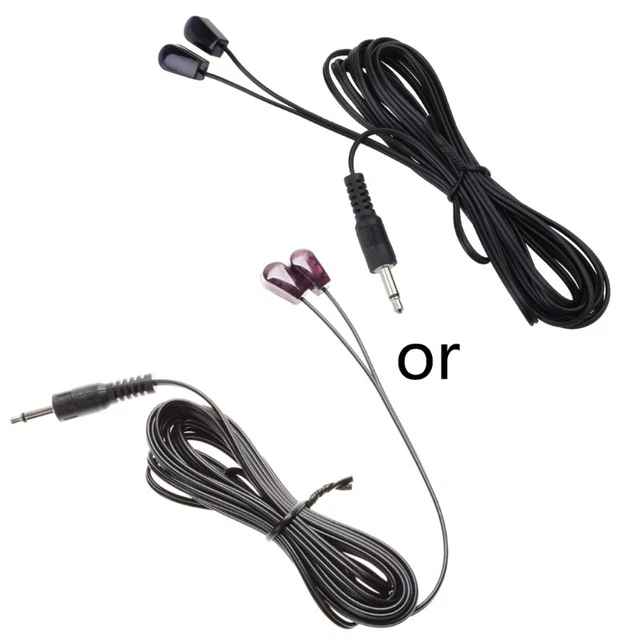 Récepteur Infrarouge Avec Câble Rallonge 3.5mm Jack - Tête Ronde 4.9PI - Marque Uxcell