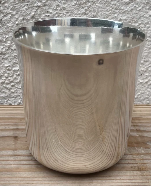 Timbale Art Déco Argent Massif - Cardeilhac Paris 103gr